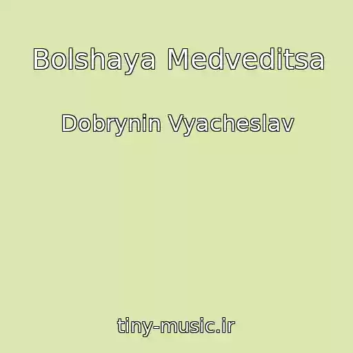 کاور آهنگ Bolshaya Medveditsa از Dobrynin Vyacheslav