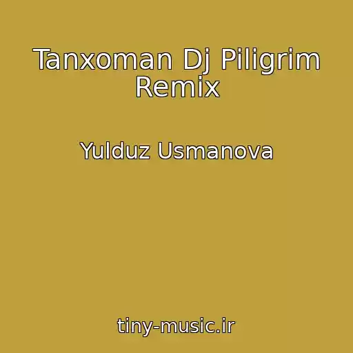 کاور آهنگ Tanxoman Dj Piligrim Remix از Yulduz Usmanova