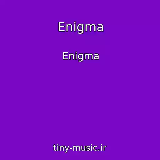 کاور آهنگ Enigma از Enigma