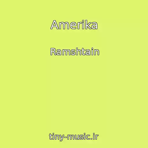 کاور آهنگ Amerika از Ramshtain