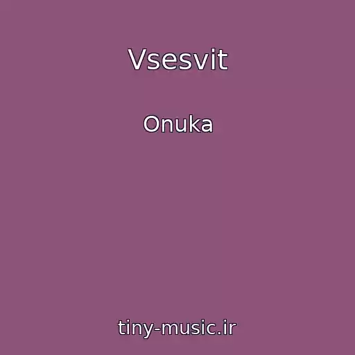 کاور آهنگ Vsesvit از Onuka