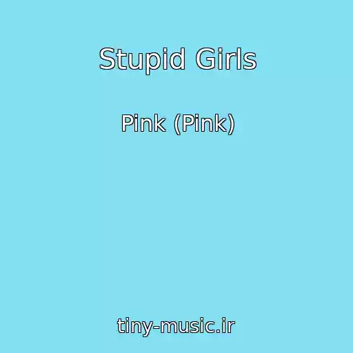 کاور آهنگ Stupid Girls از Pink (Pink)