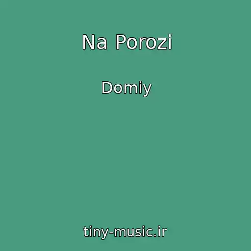 کاور آهنگ Na Porozі از Domiy