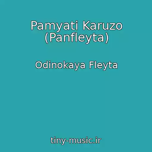 کاور آهنگ Pamyati Karuzo (Panfleyta) از Odinokaya Fleyta