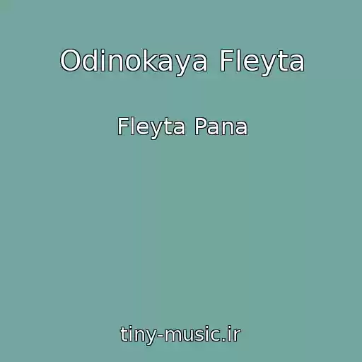 کاور آهنگ Odinokaya Fleyta از Fleyta Pana