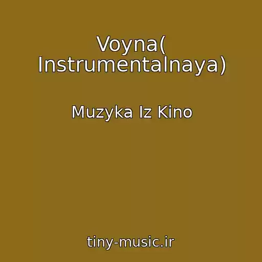 کاور آهنگ Voyna( Instrumentalnaya) از Muzyka Iz Kino