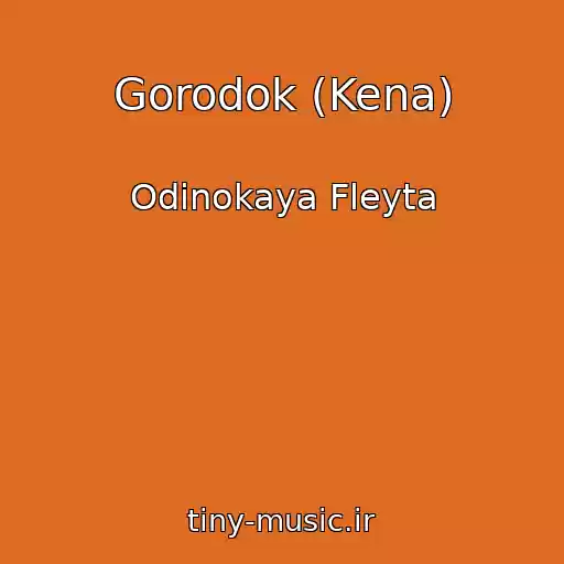 کاور آهنگ Gorodok (Kena) از Odinokaya Fleyta