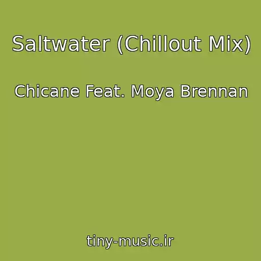 کاور آهنگ Saltwater (Chillout Mix) از Chicane Feat. Moya Brennan