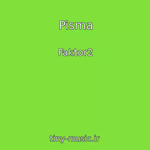 کاور آهنگ Pisma از Faktor2
