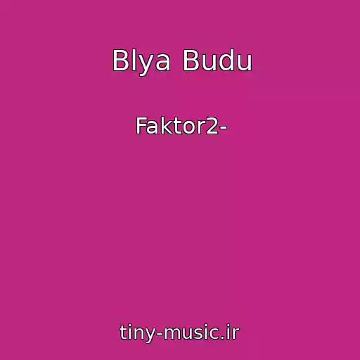 کاور آهنگ Blya Budu از Faktor2-