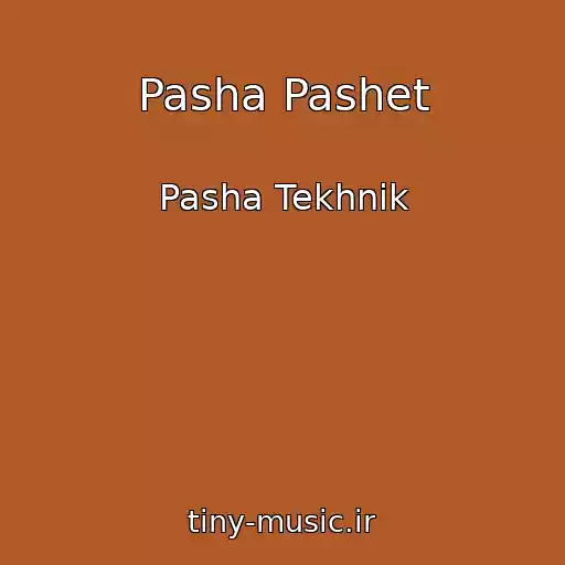 کاور آهنگ Pasha Pashet از Pasha Tekhnik