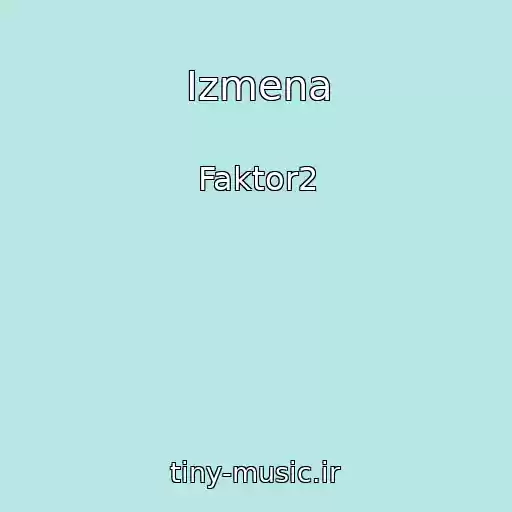 کاور آهنگ Izmena از Faktor2
