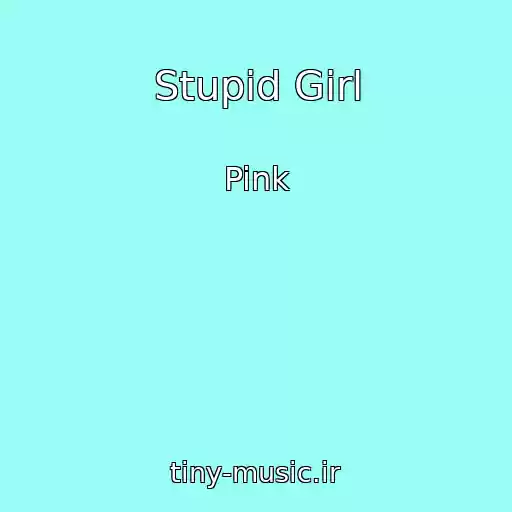 کاور آهنگ Stupid Girl از Pink