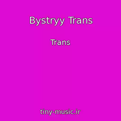 کاور آهنگ Bystryy Trans از Trans