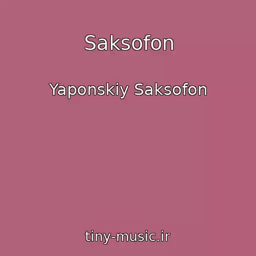 کاور آهنگ Saksofon از Yaponskiy Saksofon