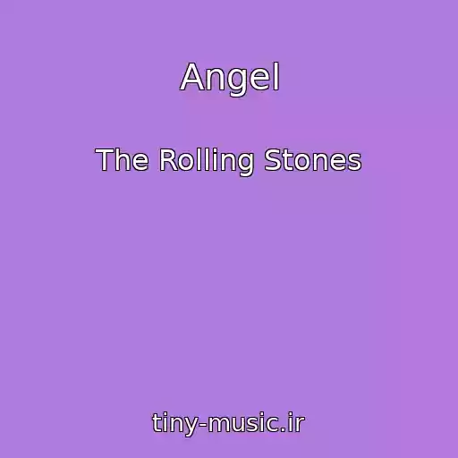کاور آهنگ Angel از The Rolling Stones