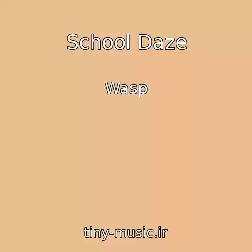 کاور آهنگ School Daze از Wasp
