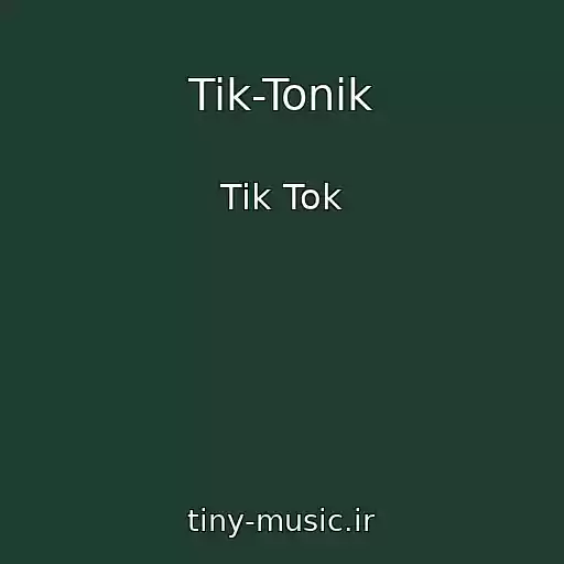 کاور آهنگ Tik-Tonik از Tik Tok