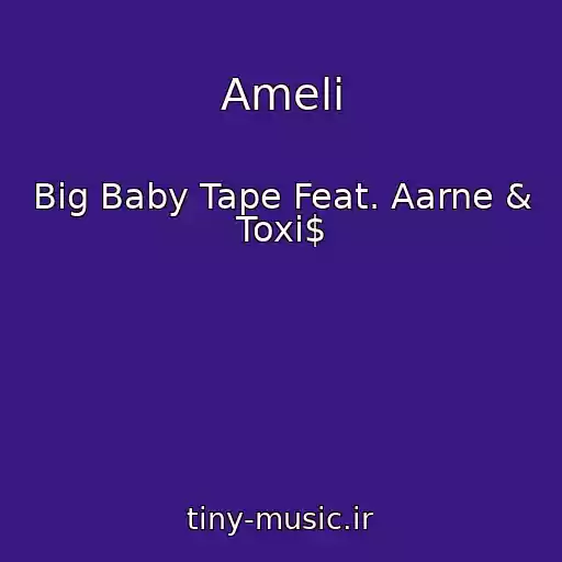 کاور آهنگ Ameli از Big Baby Tape Feat. Aarne & Toxi$
