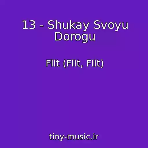 کاور آهنگ 13 - Shukay Svoyu Dorogu از Flіt (Flit, Flit)