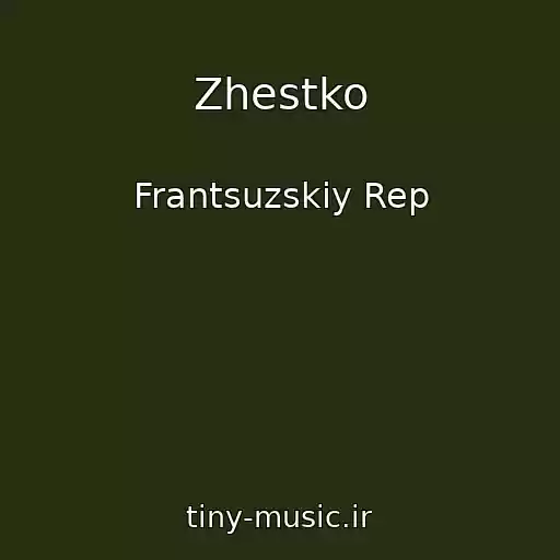 کاور آهنگ Zhestko از Frantsuzskiy Rep