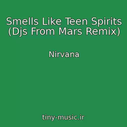 کاور آهنگ Smells Like Teen Spirits (Djs From Mars Remix) از Nirvana
