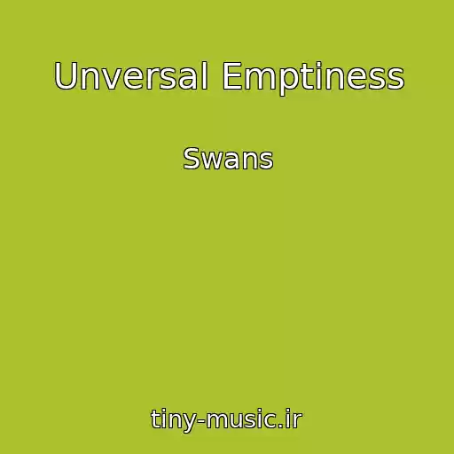 کاور آهنگ Unversal Emptiness از Swans
