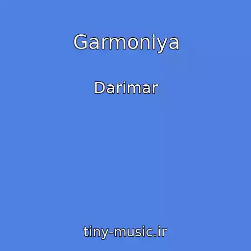 کاور آهنگ Garmonіya از Darimar