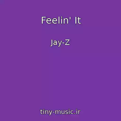 کاور آهنگ Feelin' It از Jay-Z