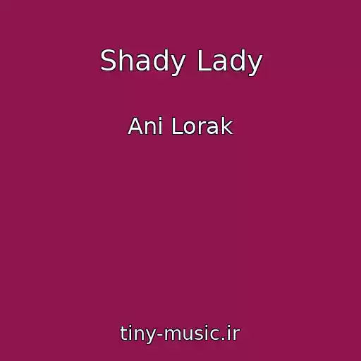 کاور آهنگ Shady Lady از Ani Lorak