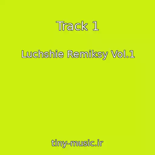کاور آهنگ Track 1 از Luchshie Remiksy Vol.1