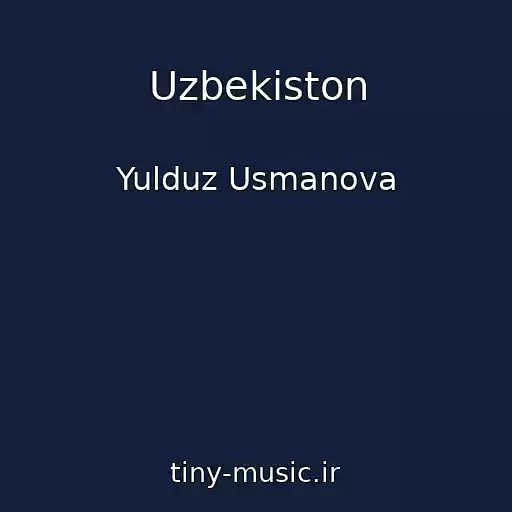 کاور آهنگ Uzbekiston از Yulduz Usmanova