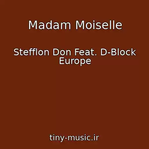 کاور آهنگ Madam Moiselle از Stefflon Don Feat. D-Block Europe