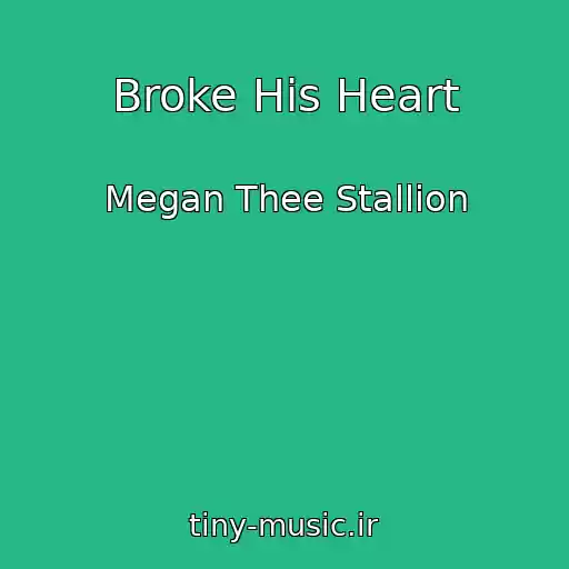 کاور آهنگ Broke His Heart از Megan Thee Stallion