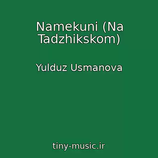 کاور آهنگ Namekuni (Na Tadzhikskom) از Yulduz Usmanova