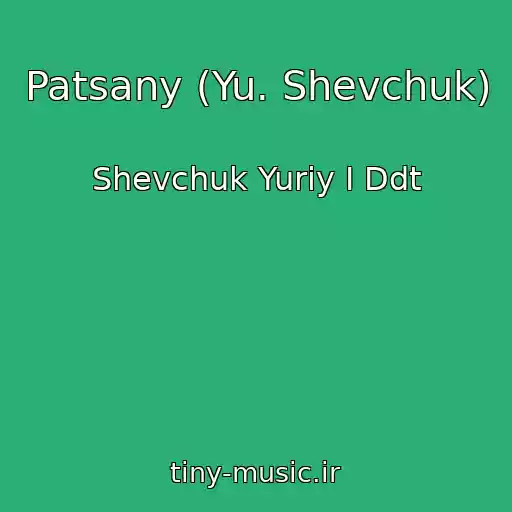 کاور آهنگ Patsany (Yu. Shevchuk) از Shevchuk Yuriy I Ddt