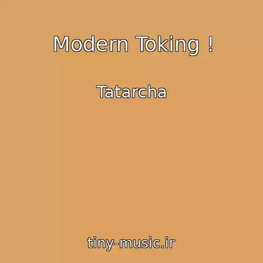 کاور آهنگ Modern Toking ! از Tatarcha