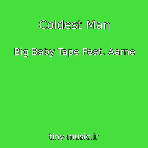 کاور آهنگ Coldest Man از Big Baby Tape Feat. Aarne