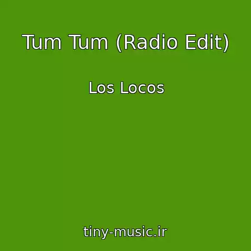 کاور آهنگ Tum Tum (Radio Edit) از Los Locos