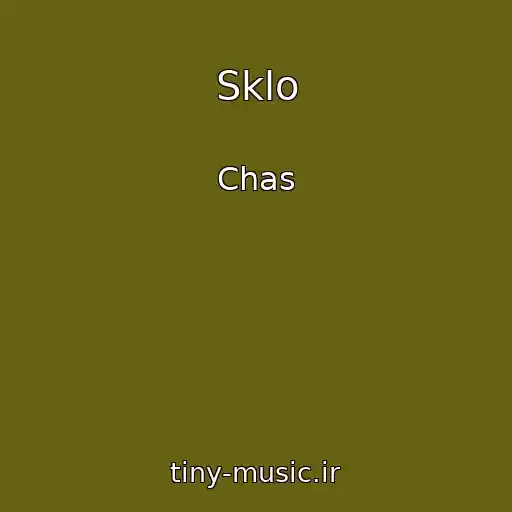 کاور آهنگ Sklo از Chas