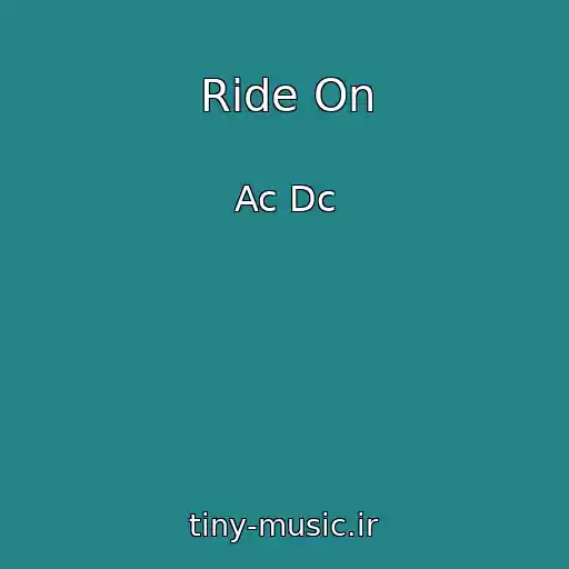 کاور آهنگ Ride On از Ac Dc