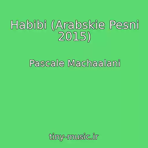 کاور آهنگ Habibi (Arabskie Pesni 2015) از Pascale Machaalani