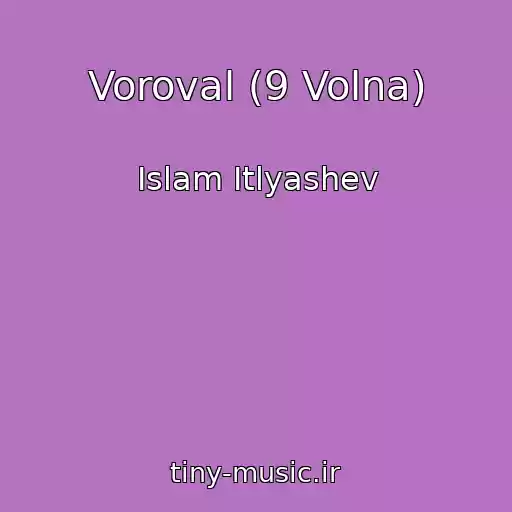 کاور آهنگ Voroval (9 Volna) از Islam Itlyashev
