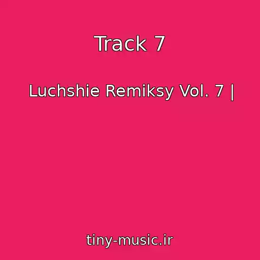 کاور آهنگ Track 7 از Luchshie Remiksy Vol. 7 |