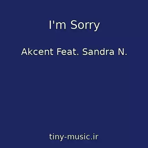 کاور آهنگ I'm Sorry از Akcent Feat. Sandra N.