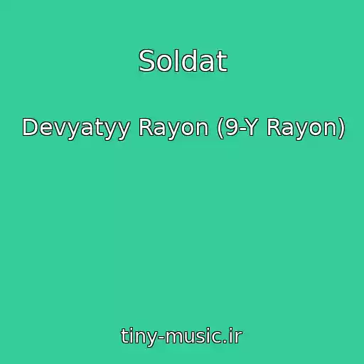 کاور آهنگ Soldat از Devyatyy Rayon (9-Y Rayon)