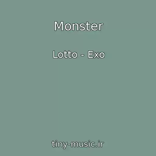 کاور آهنگ Monster از Lotto - Exo