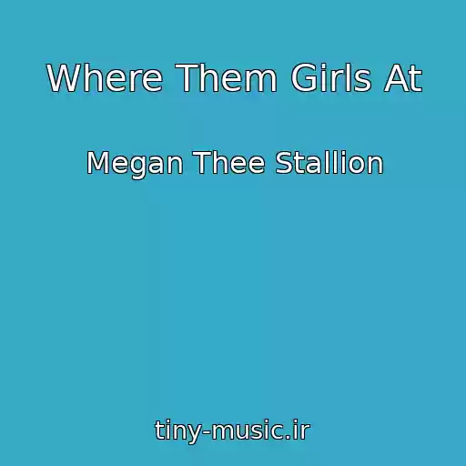 کاور آهنگ Where Them Girls At از Megan Thee Stallion