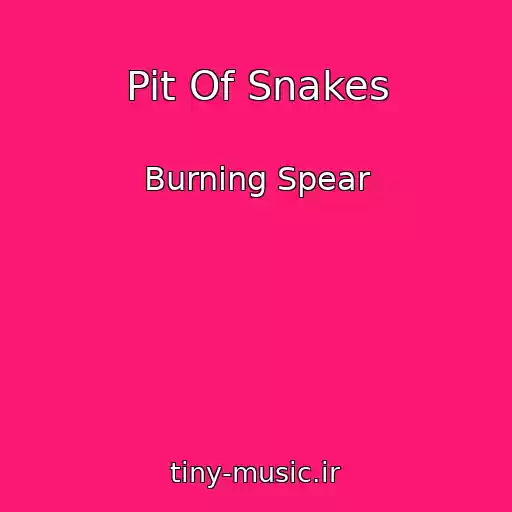 کاور آهنگ Pit Of Snakes از Burning Spear