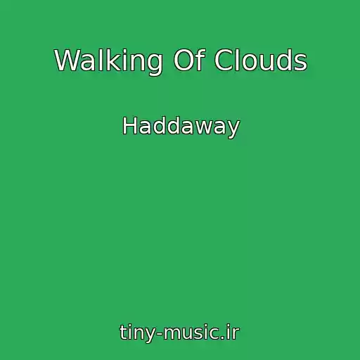 کاور آهنگ Walking Of Clouds از Haddaway